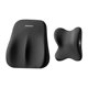 thumbnail image 2 of Generic - Cojín Para Respaldo De Coche, Soporte Lumbar Y Almohada Para El Cuello, Color Negro, 2 of 5