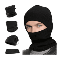 Genérico - Cuello Polar Suave Calentador Cómodo Invierno