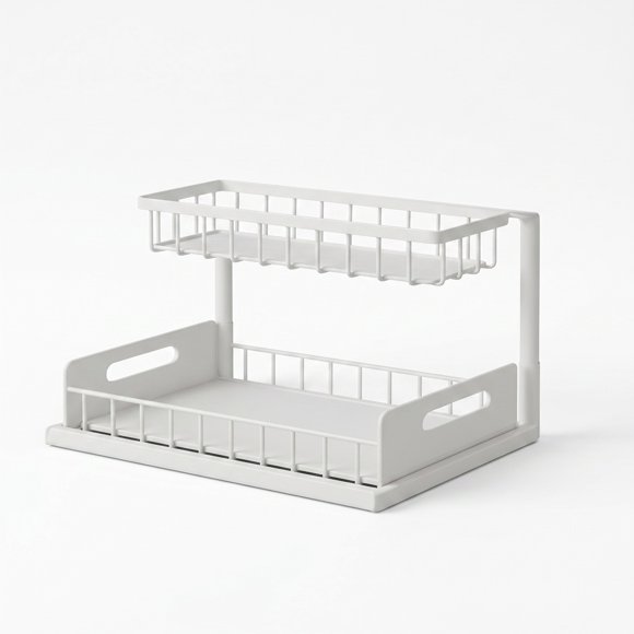 Organizador deslizante Blanco