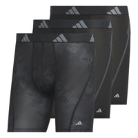 Calzoncillos Tipo Bóxer Adidas Performance Athletic Mesh, Paquete De 3