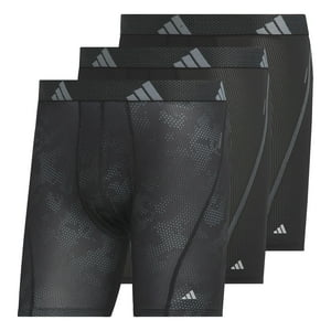 Calzoncillos Tipo Bóxer Adidas Performance Athletic Mesh, Paquete De 3