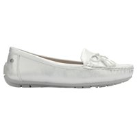 Mocasin Mujer Chalada Nautico-3 Plateado Casual