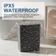 thumbnail image 4 of Bote de basura Vanpopubs con sensor de movimiento inteligente de 10 litros con tapa negra, x2, 4 of 8