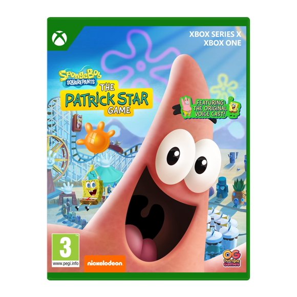 Videojuego Bandai Namco: Patrick Star para Xbox Series X