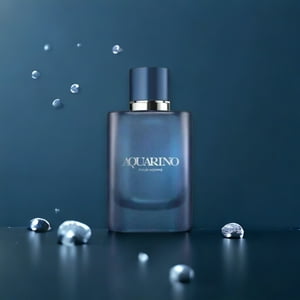 Aquamarino Blue By Dubai Essences Edp Perfume 3.4 Oz. For Men