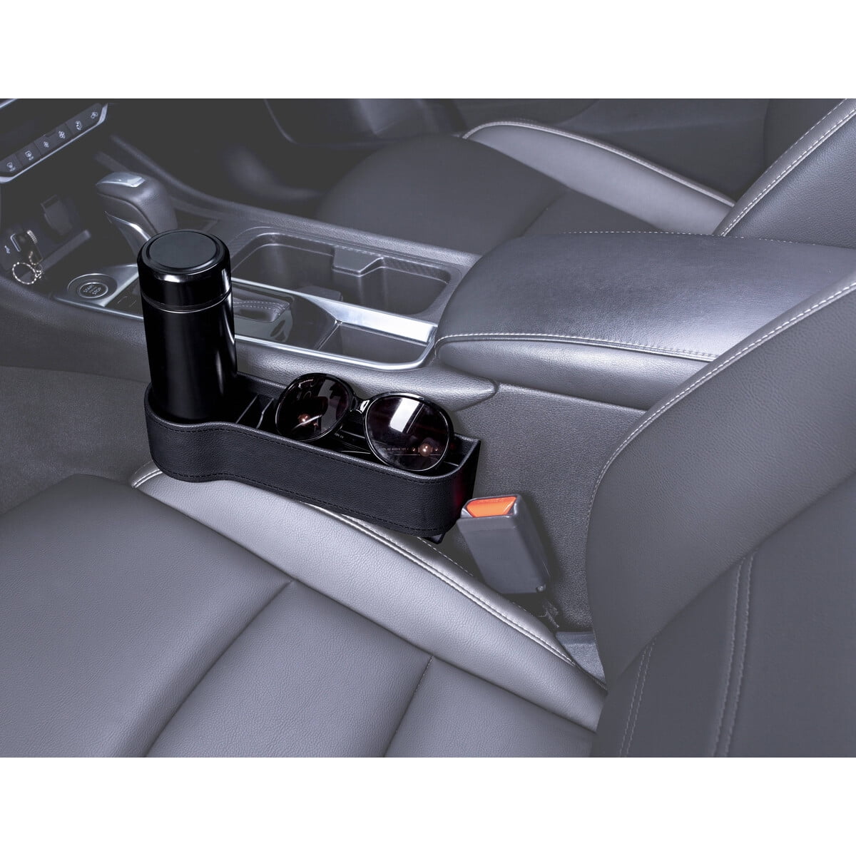Organizador Auto Drive Asiento Auto Negro Universal 26.7cm