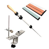 Magideal - Sistema, Herramienta De Pulido De Ángulo Fijo Para Deshuesar Frutas , B B