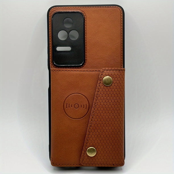 Leather Wallet Phone Case with Card Slot - Anti-Fall Protection for Xiaomi 11t, 11lite, 11ultra, 12t, Redmi K50 Gaming, K40s, K60, K20pro, Note9pro, Note11s, Note12ProSpeed, Note