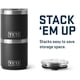 thumbnail image 5 of Lowball YETI Rambler con revestimiento de cerámica, 300 ml, aislamiento al vacío, 5 of 6