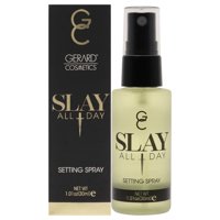 Spray Fijador Gerard Cosmetic Slay Para Todo El Día Mini Hierba De Limón