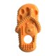 thumbnail image 4 of Juguetes Para Masticar Perros, Juguete Interactivo Para Perros Para Jugar A Perros Pequeños, Medianos Y Grandes, Buscar Naranja, 4 of 5