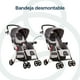 thumbnail image 5 of Coche Paseo Y Cuna Twister Sx Gris, 5 of 15