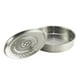 thumbnail image 3 of Bandeja De Té Redonda Que Ahorra Espacio, Bandeja De Té Con Drenaje Para Taza De Té, Para Interior, Hogar, Oficina, 18 Cm, 3 of 4