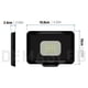 thumbnail image 2 of Proyector De Area Led Para Exteriores 10W Frio, 2 of 4