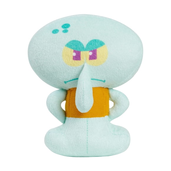 Peluche de Bob Esponja con forma de calamar, 18 cm, niños a partir de 3 años