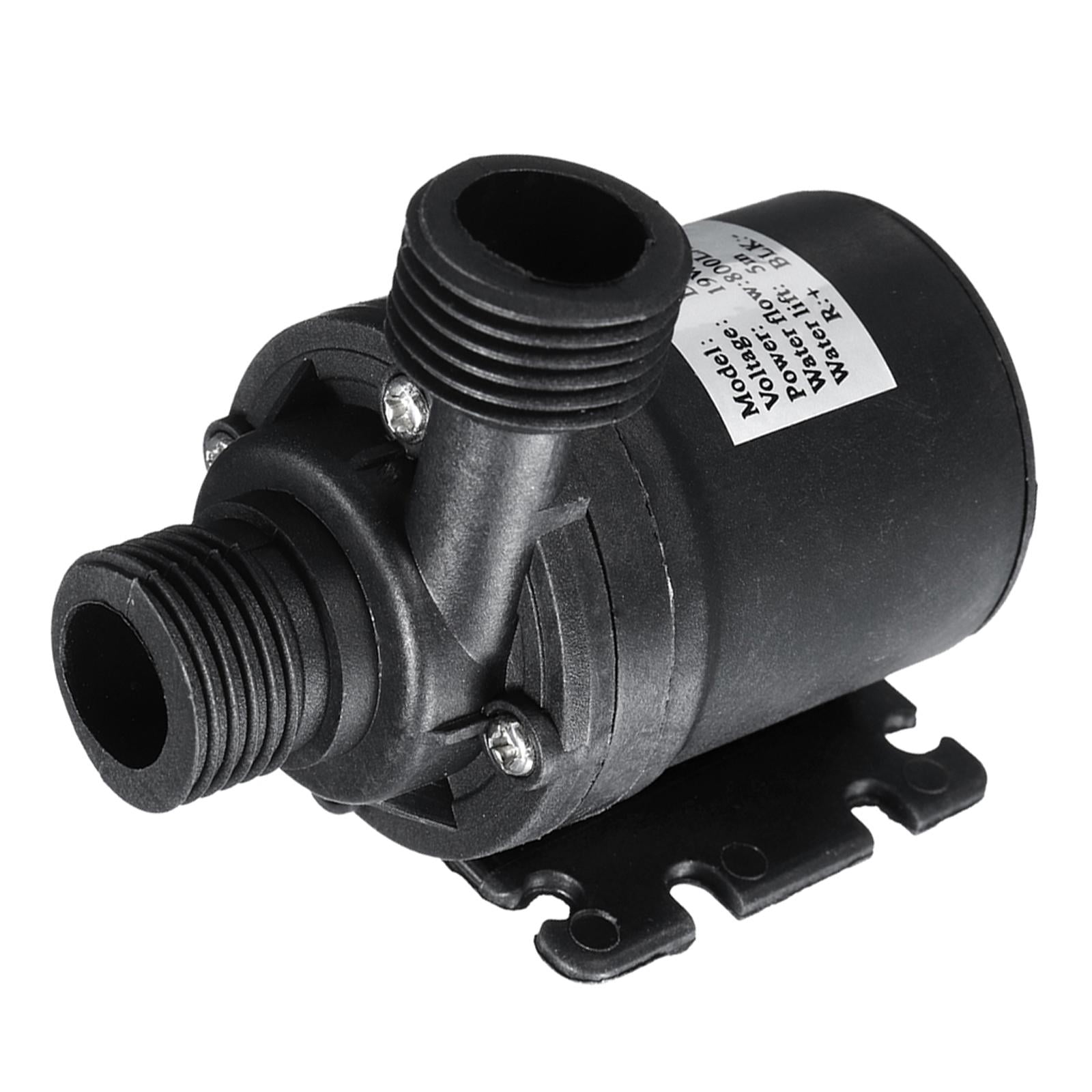 Ioensy - Bombas De Fuente Portátiles 800l/h 5m Silencio Para Sistema De Circulación De Agua Cable De 24v