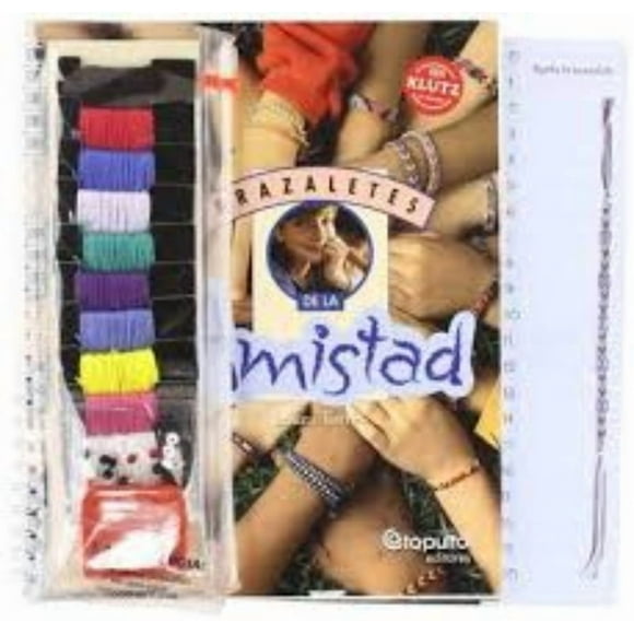LIBRO Brazaletes De La Amistad - Editores De Klutz