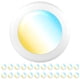 thumbnail image 1 of Luz LED de disco Sunco Lighting de 6" para montaje empotrado, 15 W, regulable, 1 of 7