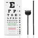 thumbnail image 1 of Eye Chart PECULA Snellen Wall, 22 x 11 cm, prueba de visión 20/20, 1 of 7