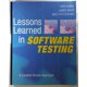 thumbnail image 1 of Libro Wiley – Lecciones aprendidas en pruebas de software: un enfoque basado en el contexto, 1 of 4