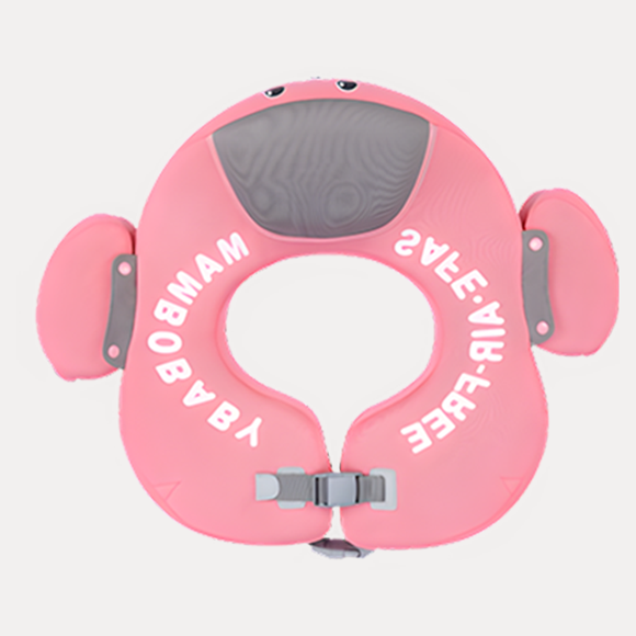Flotador de Cintura para Niños 2-5 Años Rosa - MamboKids
