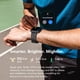 thumbnail image 5 of Reloj inteligente FITVII Health & Fitness Tracker 2024 con llamadas, 5 of 8