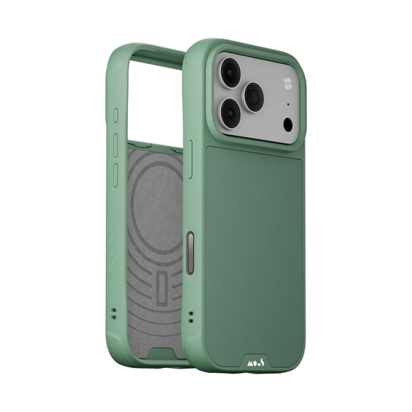 Funda Mous para iPhone 18 Pro – Verde Salvia