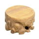 thumbnail image 2 of Soporte De Exhibición De Piedra De Madera, Base De Jarrón Para Estantería, Accesorios De Fotografía De Escritorio Redondos, 2 of 5