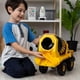 thumbnail image 3 of Mezcladora de cemento Toy Truck Tonka Steel Classics Mighty, amarilla, 3 of 6