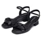 thumbnail image 2 of Sandalia Mujer Negro Lucia Piccadilly, 2 of 3
