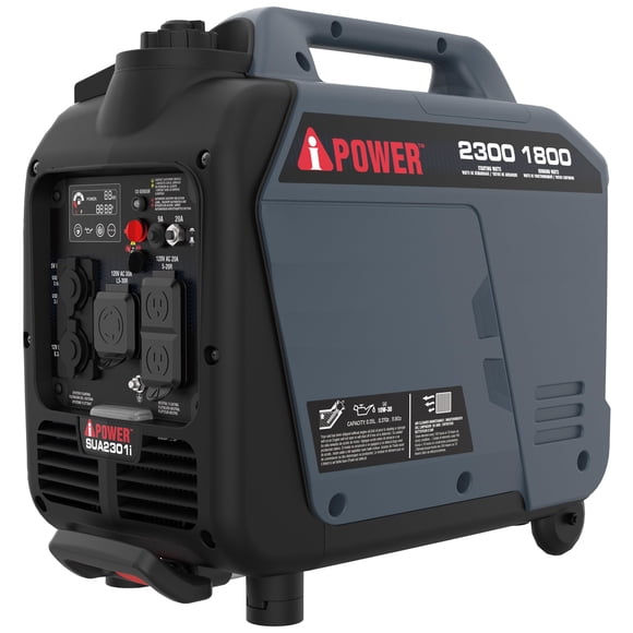 Generador inverter portátil A-iPower SUA2301i de 2300 W