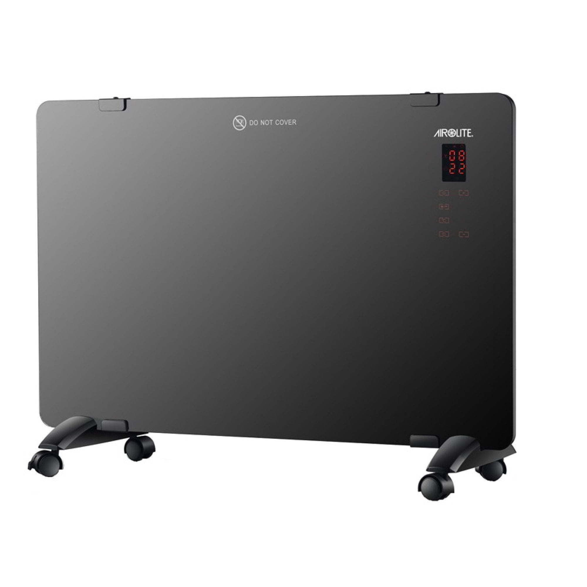 Convector Eléctrico CO-RP 2000 II 2000W Negro