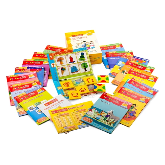 Cuadernos de Trabajo Beyond123 Pack de 15 – Sistema de Aprendizaje Temprano