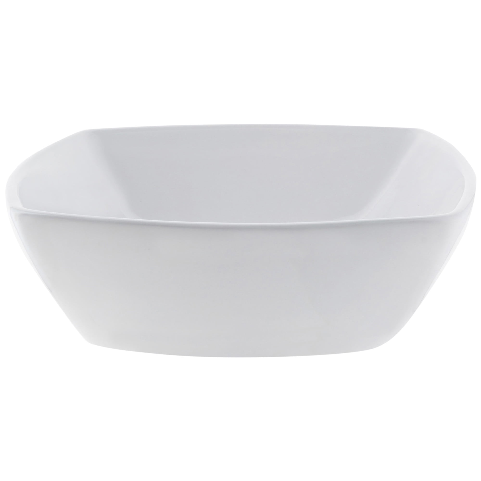 Domsa - Lavamanos Sobreponer Curvo Blanco 42x42x13