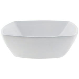 Domsa - Lavamanos Sobreponer Curvo Blanco 42X42X13