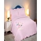 thumbnail image 4 of Cubrecama Quilt De Verano Con Flores Bordadas 2 Plazas Rosa O, 4 of 4