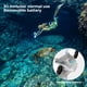 thumbnail image 5 of Patinete submarino Sublue Mix, resistente al agua, 40 m, con soporte para cámara de acción, 5 of 8