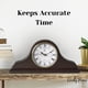 thumbnail image 3 of Reloj de sobremesa Lovely Home Essentials, madera de Verona, funciona con pilas, 3 of 9