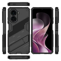 Funda Gangxun Antigolpes Para Xiaomi Redmi A5 4G Con Soporte Invisible, Antihuellas Y Protección Completa