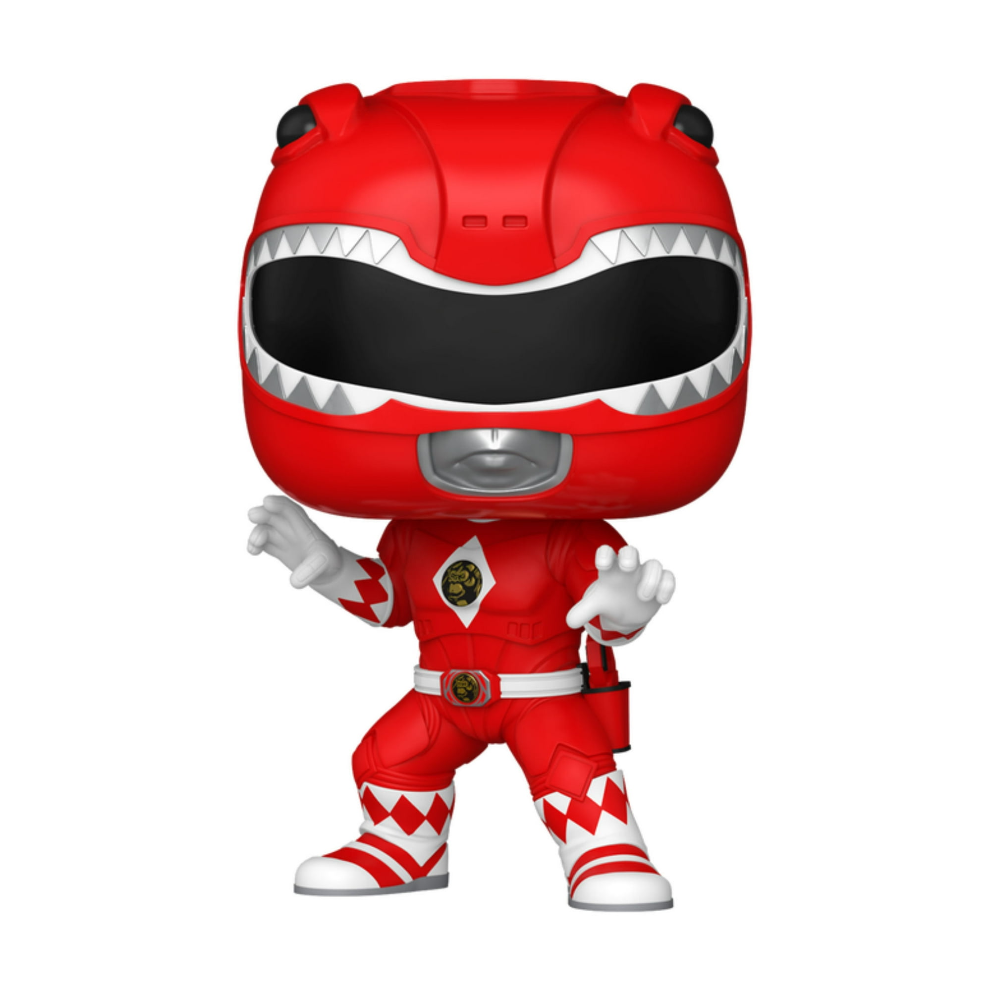 Figura Coleccionable Funko Pop Movies Power Rangers La Película Red Ranger 1 Pieza