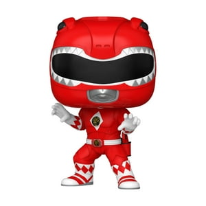 Figura Coleccionable Funko Pop Movies Power Rangers La Película Red Ranger 1 Pieza