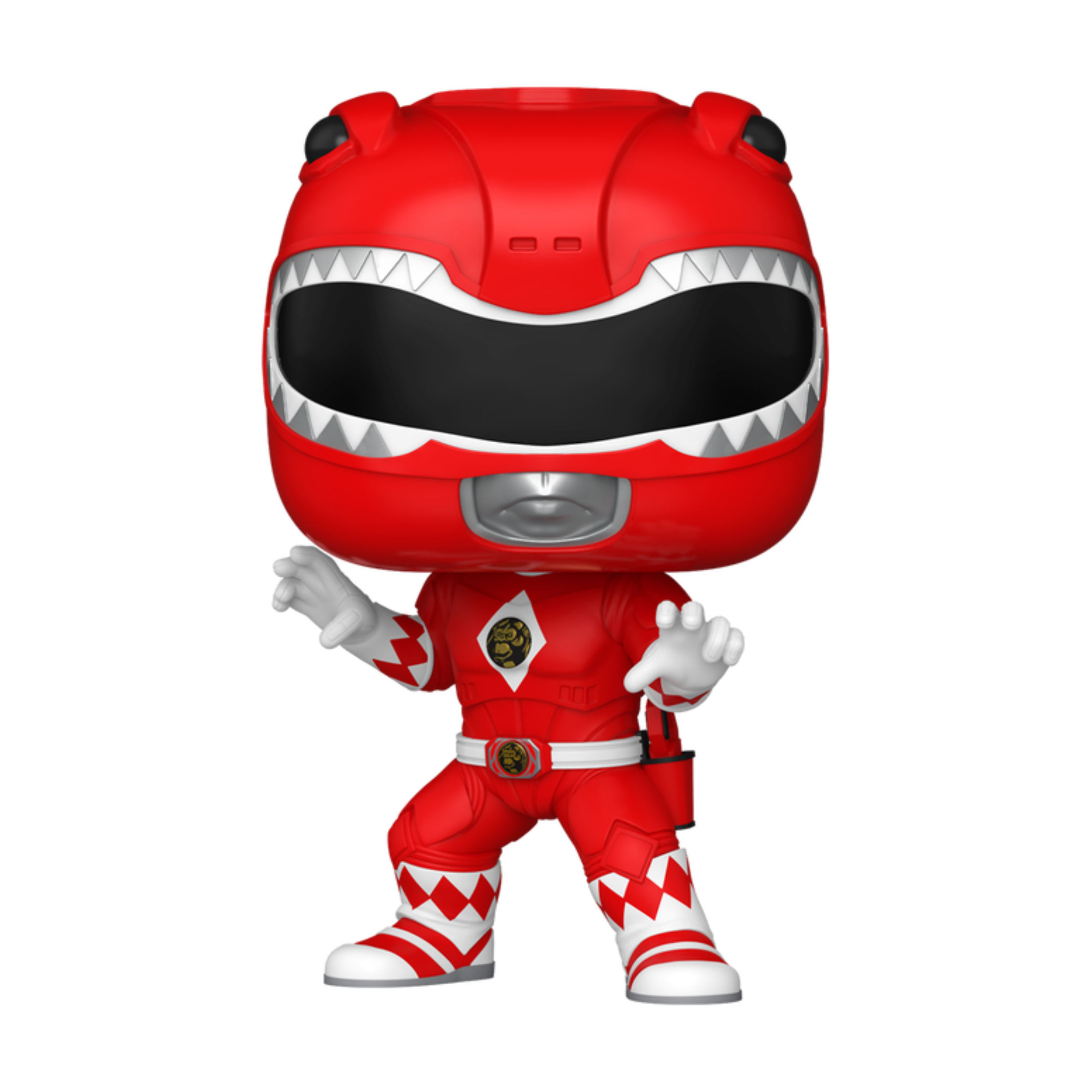 Figura Coleccionable Funko Pop Movies Power Rangers La Película Red Ranger 1 Pieza