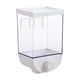 thumbnail image 1 of Contenedor Organizador Pared Cereales Azúcar Especies 1 Litro. Blanco, 1 of 3