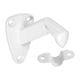 thumbnail image 2 of Soporte de barandilla National Hardware, zinc blanco fundido a presión, 2 of 2