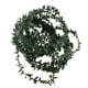 thumbnail image 3 of 7.5 m de largo vvulas artificiales de la rota de las plantas del pvc verde que casan la decoración floral b, 3 of 5