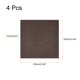 thumbnail image 2 of Uxcell Almohadillas de Fieltro para Muebles, Protectores de Piso Cuadrados Autoadhesivos para Patas de Muebles Suelo de Madera 100mm x 100mm 4Pcs, 2 of 6
