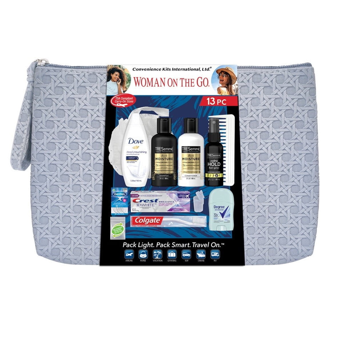 Tresemmé - Kit De Viaje Convenience Kits Tresemme 13 Piezas Mujer Tsa