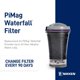 thumbnail image 2 of Cartucho de filtro de agua Nikken PiMag Waterfall Advanced Ionic, 2 of 7