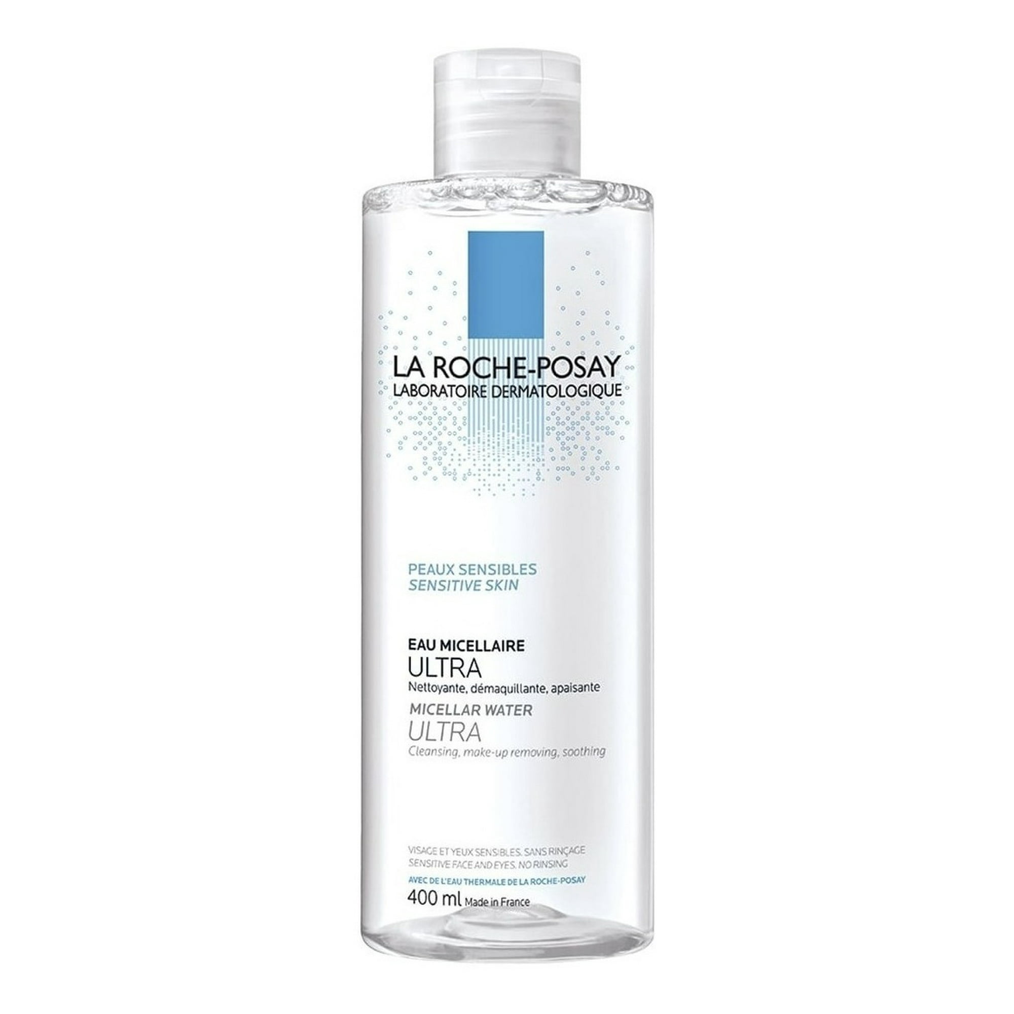 La Roche-posay Agua Micelar Ultra Piel Sensible 400 Ml.