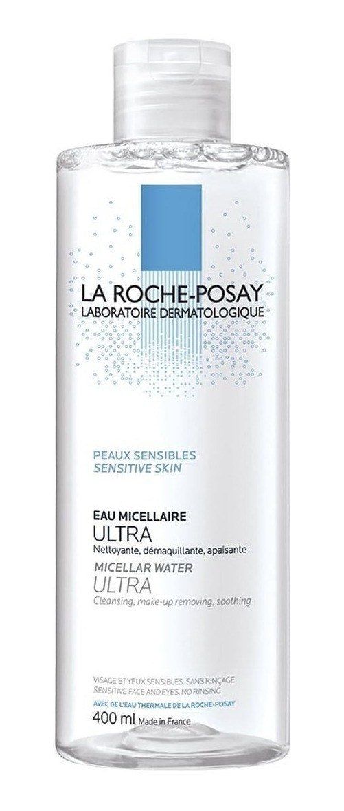 La Roche Posay - La Roche-Posay Agua Micelar Ultra Piel Sensible 400 Ml.